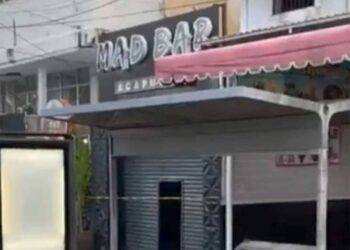 Atacan bar y dejan restos humanos de seis personas en Acapulco