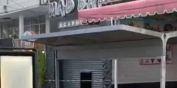 Atacan bar y dejan restos humanos de seis personas en Acapulco