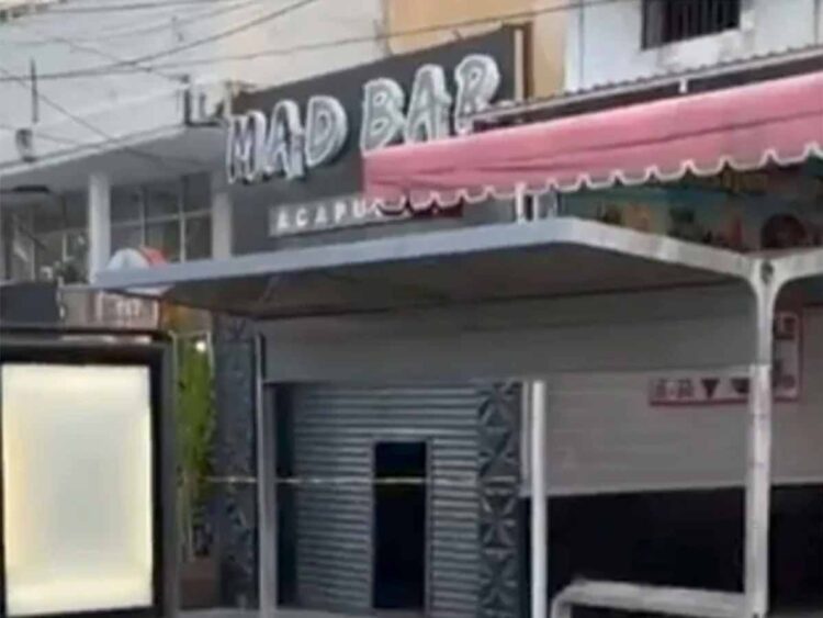 Atacan bar y dejan restos humanos de seis personas en Acapulco