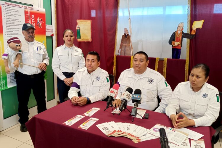 Labor preventiva y cercanía de la Guardia Estatal de Género impulsa cultura de denuncia