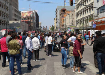 Sismo de Jalisco se sintió en CDMX, varias personas así lo percibieron