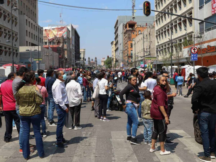 Sismo de Jalisco se sintió en CDMX, varias personas así lo percibieron