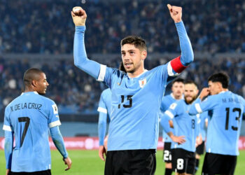 Uruguay vence 3-1 a Chile en Eliminatorias al Mundial 2026