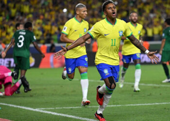 Brasil se estrena en Eliminatorias con goleada 5-1 sobre Bolivia