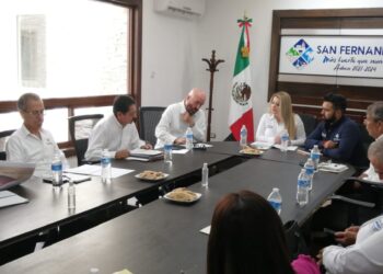 Buscan solución al problema del agua de Méndez, Cruillas, Burgos y San Fernando