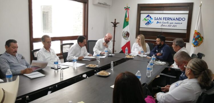 Buscan solución al problema del agua de Méndez, Cruillas, Burgos y San Fernando