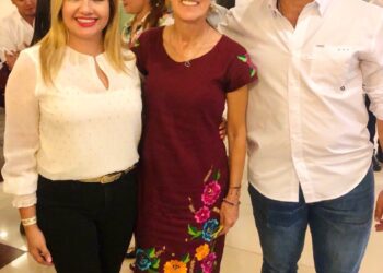 Se suman liderazgos del PRI a Claudia Sheinbaum