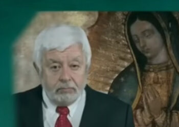Jaime Maussan asegura que la imagen de la Virgen de Guadalupe le habló; “hay una presencia viva ahí”
