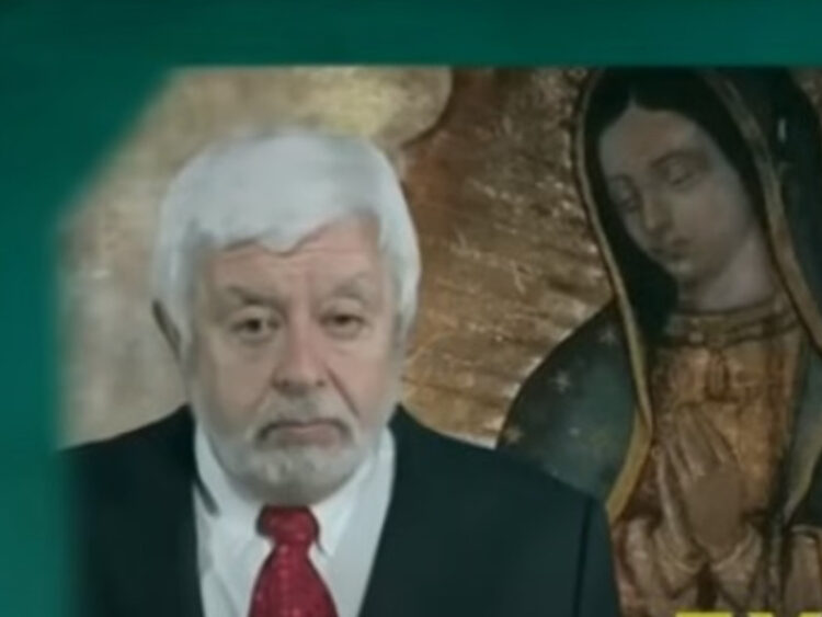Jaime Maussan asegura que la imagen de la Virgen de Guadalupe le habló; “hay una presencia viva ahí”