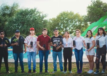 Injuve Tamaulipas lleva a cabo acciones de reforestación en la entidad