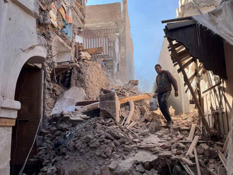 No hay víctimas mexicanas por terremoto en Marruecos, hasta el momento: SRE