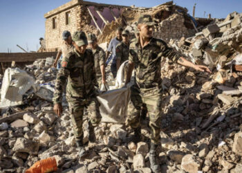 Suman más de 2 mil muertos por terremoto en Marruecos