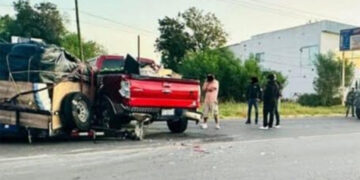 Comando armado ataca a estadunidenses, hay 9 heridos en frontera de Tamaulipas