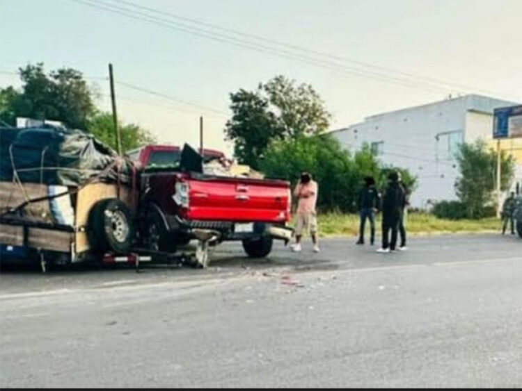 Comando armado ataca a estadunidenses, hay 9 heridos en frontera de Tamaulipas