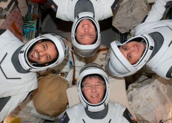 ¡Esperen, Astronautas! mal tiempo retrasa el regreso de la Crew-6 desde la EEI