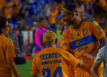 Tigres rugió con fuerza en el clásico regio