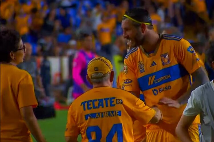 Tigres rugió con fuerza en el clásico regio
