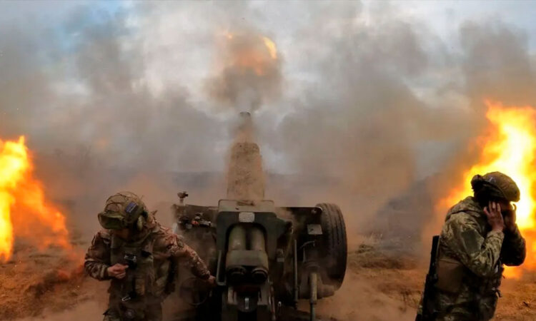 Rusia sufre ataques de drones ucranianos en medio de avance en el frente