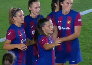 Tigres femenino tampoco pudo con el Barcelona