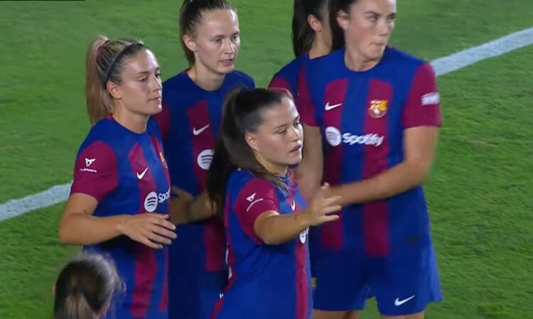 Tigres femenino tampoco pudo con el Barcelona