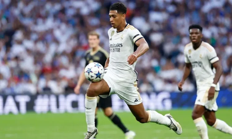 Jude Bellingham derrumba el muro del Unión Berlín