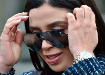 Emma Coronel sale de prisión después de 3 años de condena