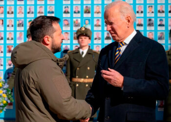 Biden y Zelenski se encontrarán en la Casa Blanca en medio de tensiones globales