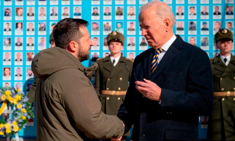 Biden y Zelenski se encontrarán en la Casa Blanca en medio de tensiones globales
