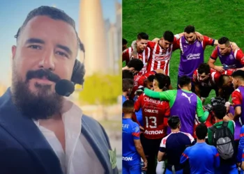 Tormenta en el Estadio presidente de Chivas estalla tras derrota