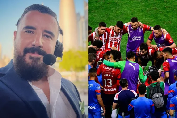 Tormenta en el Estadio presidente de Chivas estalla tras derrota