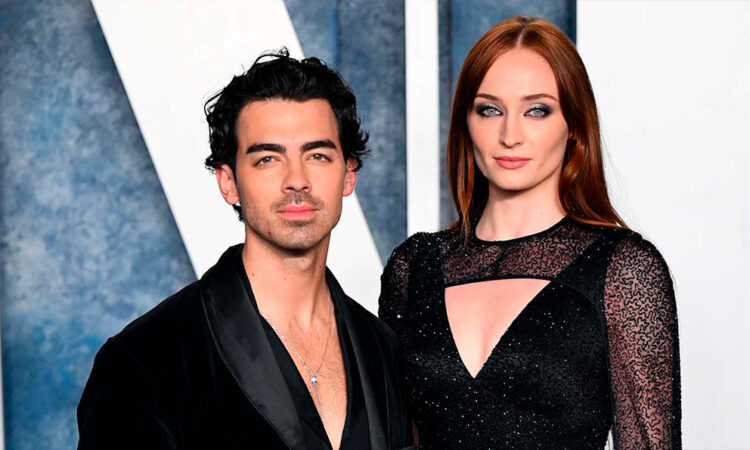 Sophie Turner y Joe Jonas anuncian su divorcio en común acuerdo