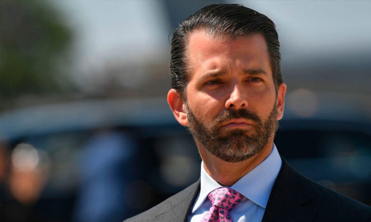 Hackean a Donald Trump Jr: falsas noticias y mensajes escandalosos siembran confusión