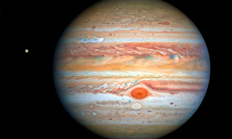 ¿Vida en Júpiter? Su luna Europa da pistas prometedoras