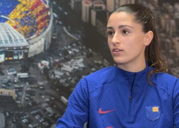 Jugadora del Barcelona asegura que nivel del fútbol femenino de México es similar al de Europa