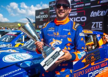 Julio Rejón y GGG Racing Team conquistan Aguascalientes en NASCAR México