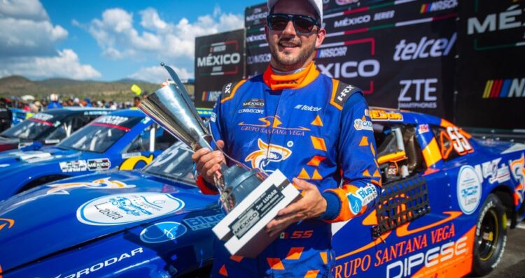 Julio Rejón y GGG Racing Team conquistan Aguascalientes en NASCAR México