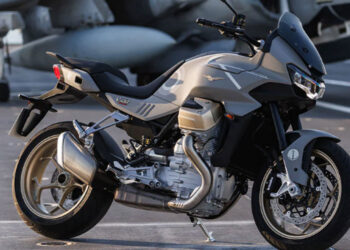 Arranca Motores! Moto Guzzi V100 Mandello desembarca en México