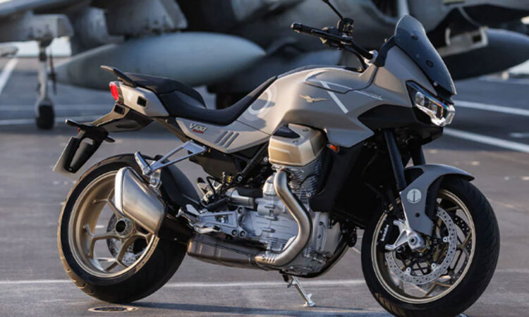 Arranca Motores! Moto Guzzi V100 Mandello desembarca en México