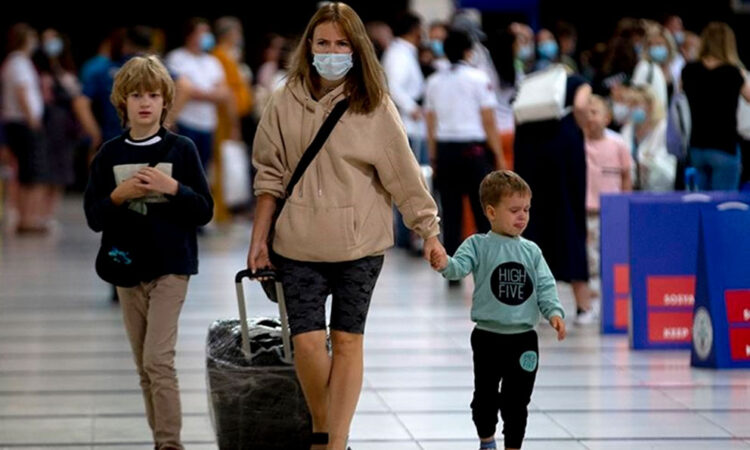 Moscú advierte, piénselo dos veces antes de viajar a países inamistosos