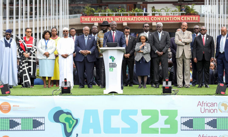 Primera cumbre del clima de África: Un paso gigante pero con sabor agridulce