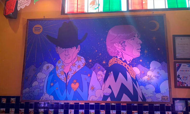 Corridos tumbados se hacen presentes en el emblemático salón tenampa de la CDMX