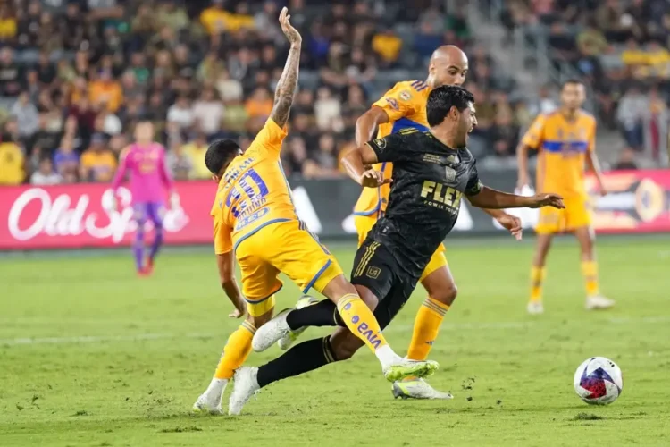 Ruge Tigres en la campeones Cup triunfo en penales sobre LAFC