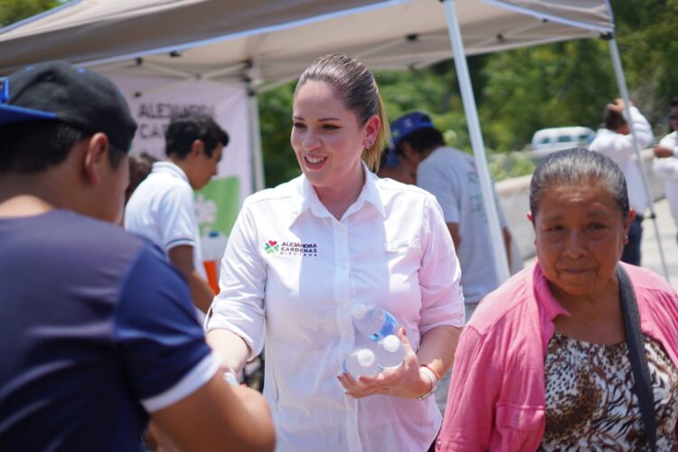 México está preparado para que lo gobierne una mujer: Ale Cárdenas