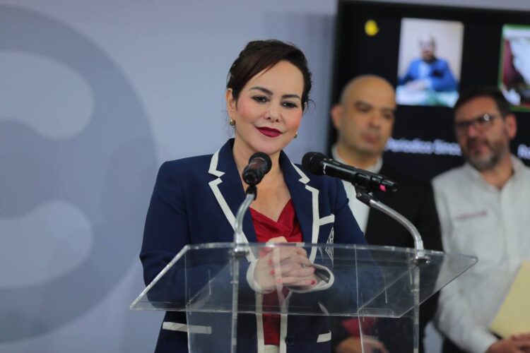Confirma Carmen Lilia que va por la reelección en Nuevo Laredo