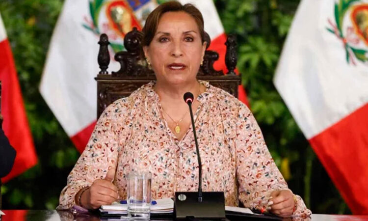 Presidenta de Perú, Dina Boluarte, realiza seis cambios clave en su gabinete