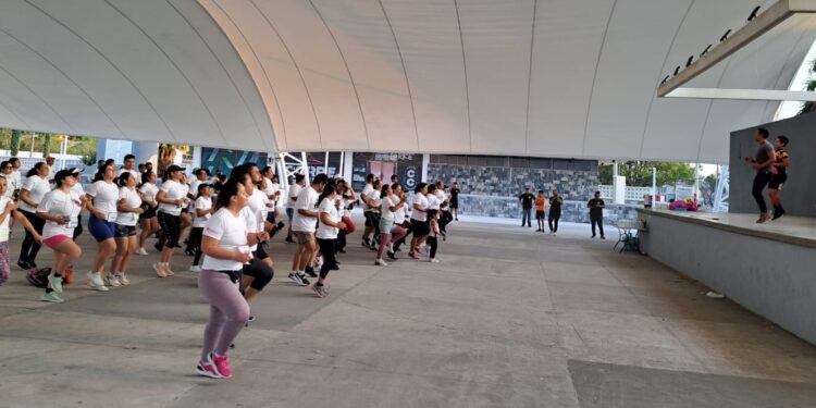 Fomenta Municipio y Liverpool la salud física de los trabajadores