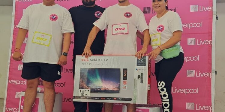 Fomenta Municipio y Liverpool la salud física de los trabajadores