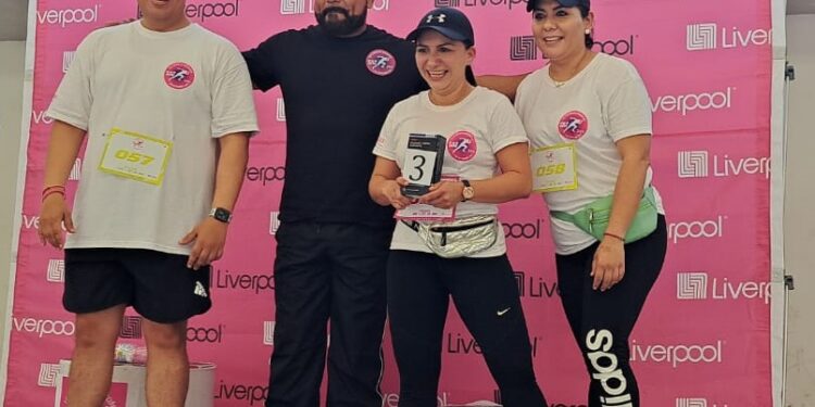 Fomenta Municipio y Liverpool la salud física de los trabajadores