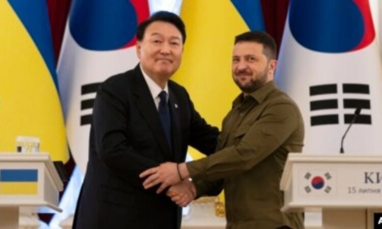 Corea del Sur extiende mano solidaria a Ucrania con millonario préstamo