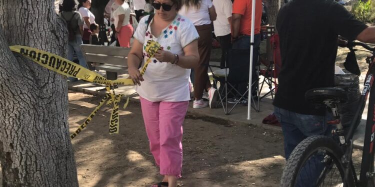 Maestros se retirarán de la plaza Juárez… solo por ceremonia del grito, regresan a la SET